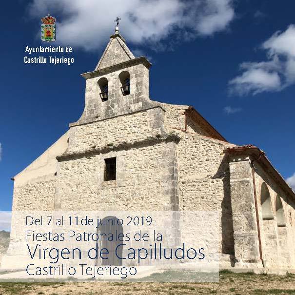 Fiestas patronales en honor a Nuestra Señora de Capilludos 2019 Castrillo-Tejeriego